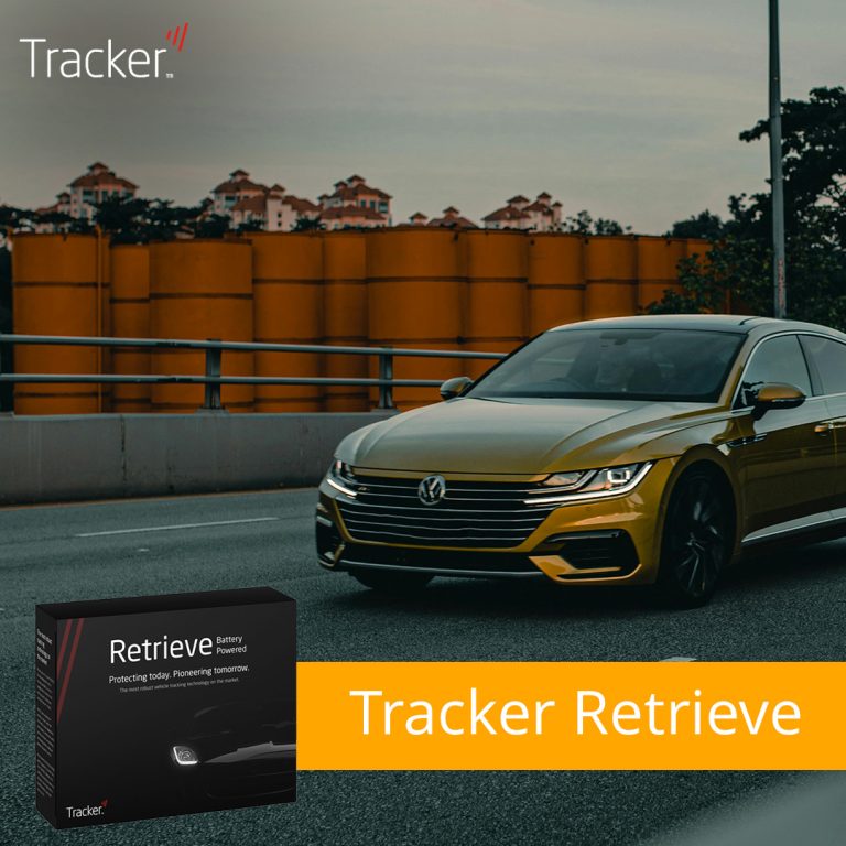 Tracker Retrieve - Connect My Car | Specialist Installers of In-car Tech